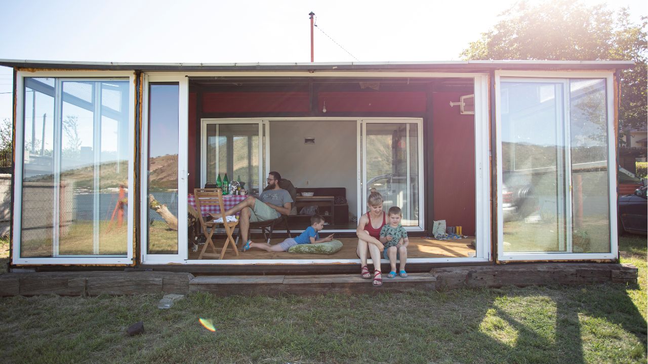 How To Maximize Space In A Container Home Layout?